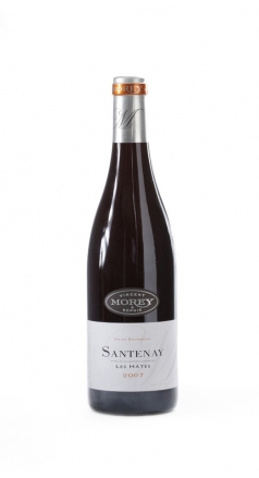 Vincent Morey & Sophie Rouge 'Les Hates' Santenay 2007 Image 1