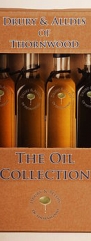 Drury & Alldis Of Thornwood 'The Oil Collection' 100ml x 4