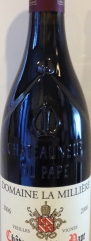 Domaine La Milliere Chateauneuf du Pape Vieilles Vignes 2006