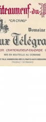 Domaine Vieux Telegraphe 'La Crau' Chateauneuf du Pape 2005