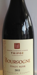 Domaine Catherine & Didier Tripoz Bourgogne Vieilles Vignes 2011