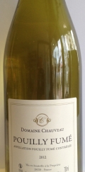 Domaine Chauveau Pouilly Fume 2012
