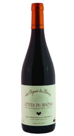 Les Vignes du Prince Cotes du Rhone 2023 Image 1