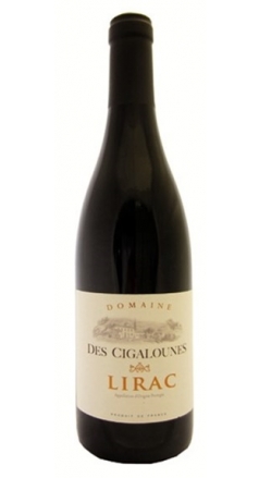 Domaine des Cigalounes Organic Lirac 2022 Image 1