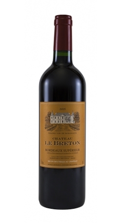 Chateau Le Breton Bordeaux Superieur 2021 Image 1