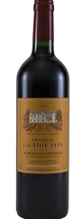 Chateau Le Breton Bordeaux Superieur 2021