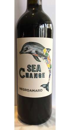 Sea Change Negroamaro 2023 Image 1