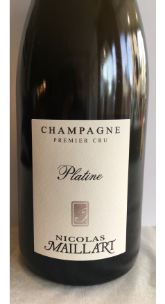 Champagne Nicolas Maillart 'Platine' 1er Cru Brut NV Image 1