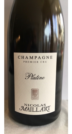 Champagne Nicolas Maillart 'Platine' 1er Cru Brut NV Image 1