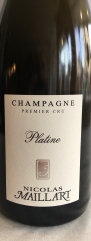 Champagne Nicolas Maillart 'Platine' 1er Cru Brut NV