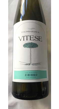 Colomba Bianca Organic 'Vitese' Zibibbo 2024 Image 1
