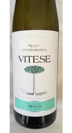 Colomba Bianca Vitese Organic Grillo 2024 Image 1