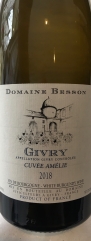 Domaine Besson 'Cuvee Amelie' Givry Blanc 2019