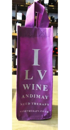 Wine Therapy 1-bottle Gift Bag Image 1