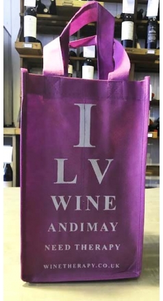 Wine Therapy 2-bottle Gift Bag Image 1