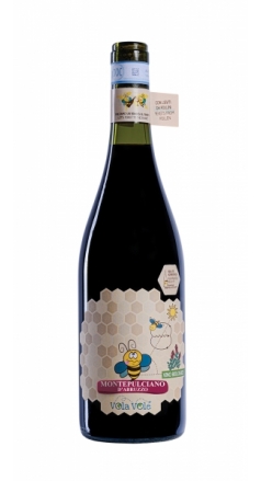 Vola Vole Organic Montepulciano d'Abruzzo 2022 Image 1