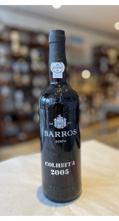 Barros Colheita 2005 Port Image 1