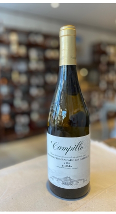 Campillo Rioja Blanco Fermentado en Barrica 2023 Image 1