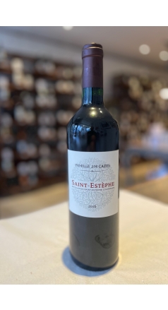 Famille J M Cazes Saint Estephe 2019 Image 1