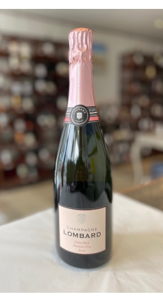 Champagne Lombard Extra Brut Premier Cru Rose Image 1