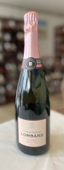 Champagne Lombard Extra Brut Premier Cru Rose