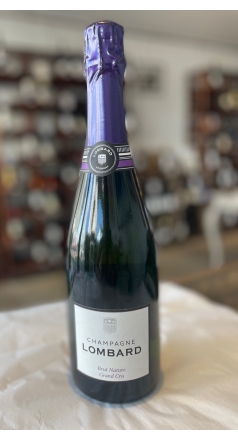 Champagne Lombard Brut Nature Grand Cru Image 1