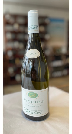 Agnes Didier et Florent Dauvissat 'Les Deux Terres' Petit Chablis 2023 Image 1