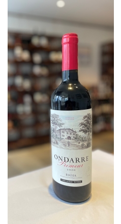 Bodegas Ondarre Primeur Organic Rioja 2023 Image 1
