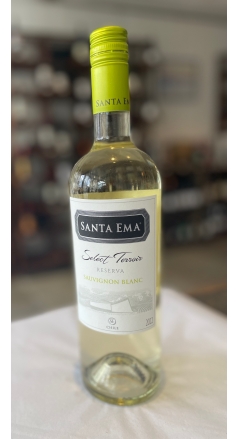 Santa Ema 'Select Terrior' Sauvignon Blanc Reserva 2023 Image 1