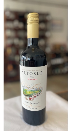 Altosur Organic Malbec 2024 Image 1