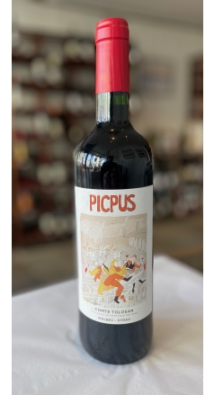 Picpus Comte Toloson Malbec Syrah 2023 Image 1