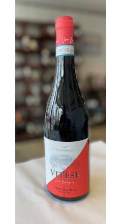 Colomba Bianca Organic 'Vitese' Nero d'Avola 2024 Image 1