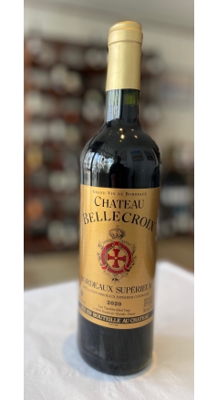 Chateau Bellecroix Bordeaux Superieur 2020 Image 1