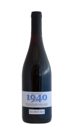 Jean Michel Dupre 'Vignes de 1940' Beaujolais Villages 2022 Image 1
