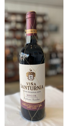 Vina Santurnia Rioja Gran Reserva 2010 Image 1