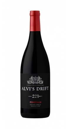Alvi's Drift '221' Pinotage 2022 Image 1