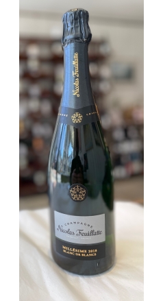 Champagne Nicolas Feuillatte Blanc de Blancs 2018 Image 1