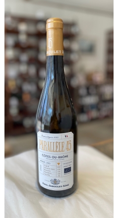 Paul Jaboulet Aine 'Parallele 45' Cotes du Rhone Blanc 2024 Image 1