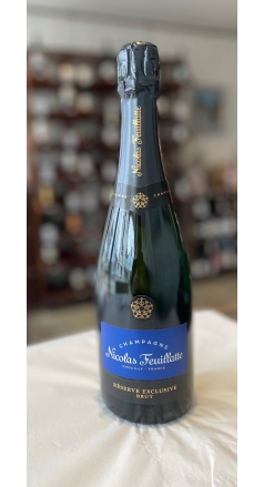 Champagne Nicolas Feuillatte Reserve Exclusive Brut Image 1