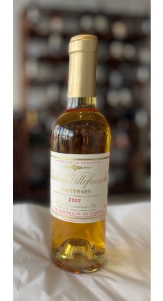 Chateau Villefranche Sauternes 375ml 2022 Image 1