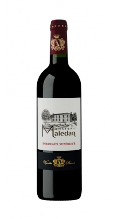 Chateau Maledan Bordeaux Superieur 2022 Image 1