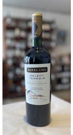 Santa Ema 'Select Terrior' Reserva Especial Cabernet Sauvignon 2023 Image 1