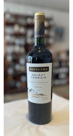 Santa Ema 'Select Terrior' Merlot Reserva 2023 Image 1
