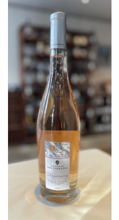 Chateau des Ferrages 'Roumery' Cotes de Provence Rose 2024 Image 1