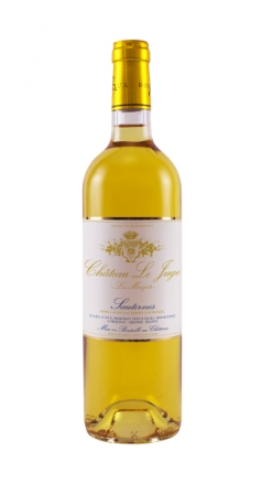 Chateau Le Juge 'Les Mingets' Sauternes 2019 Image 1
