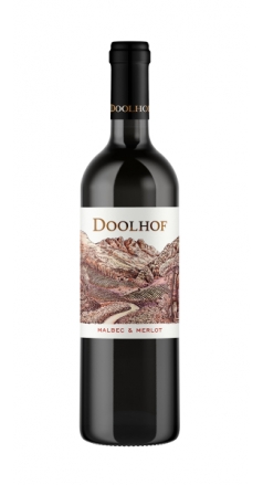 Doolhof Malbec & Merlot 2024 Image 1