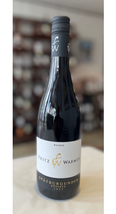 Fritz Wassmer Pinot Noir Reserve 2023 Image 1