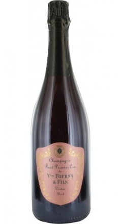 Champagne Veuve Fourny & Fils 1er Cru Rose Brut Image 1